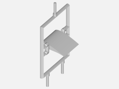 Aerofoil & Frame, AoA 15 image