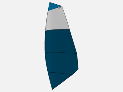 Test sail design image