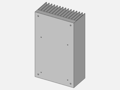 heat sink simulation image