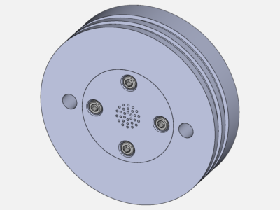 Static Analysis FEA injector image