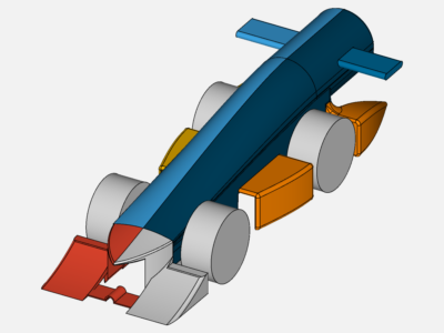 Car With Open Axis image