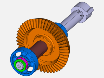 Heckrotor Getriebe image