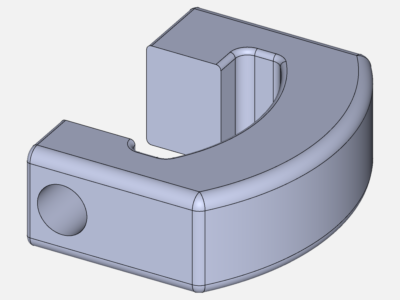 Tutorial 1: Connecting rod stress analysis image