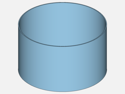 RC48 Slug Catcher Pressure FEA image