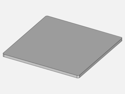 AL Plate Thermal test image