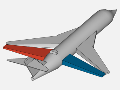 BJ Airplane model Simplified image