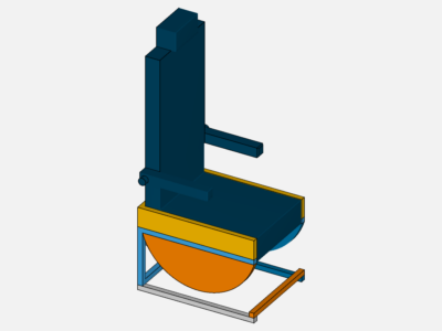 Pilot Seat Frame  TB image