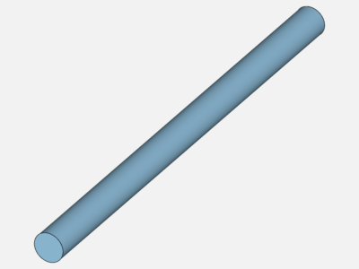 Pipe 1 m with 0.1 m Diameter image