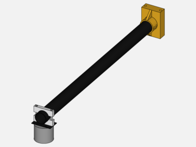 Tutorial 1: Connecting rod stress analysis image