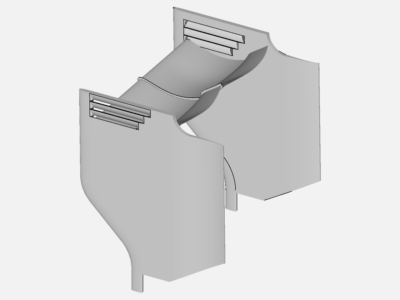 Aerodynamics of the modified rear wing. image