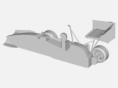 CFD of a Full FS Car image