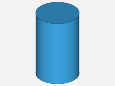 Axial flow fan Simulation image