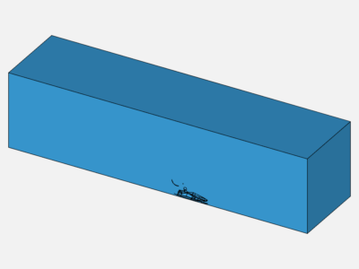 Tutorial: Incompressible Flow around a Formula Student  Car image