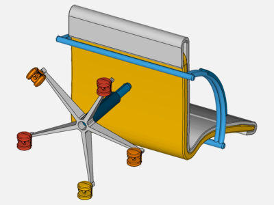 Office Chair Simulation image