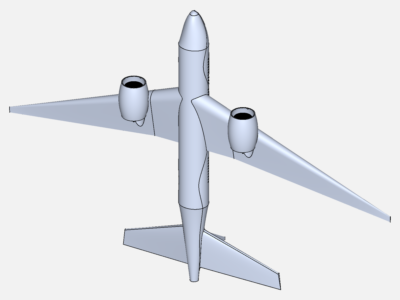 Turbulensi at aircraft stucture image