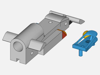 Tutorial - Linear static analysis of a crane image