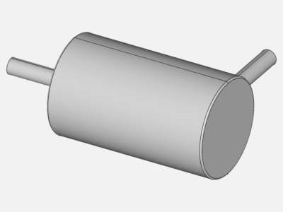 CFD analysis of fluid through a receiver image