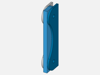 Double lug analysis of front spar image