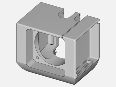 Ender 3 pro fan duct test image