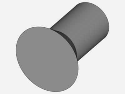 Flow characteristics in CT duct image