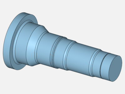 Drill shaft 3 FEA image