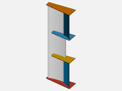 Formula sae wing simulation setup image