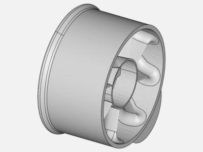 EDF Duct CFD Analysis image