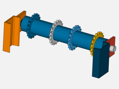 Stress Analysis Simple Shaft Reverse Bending Fatigue image