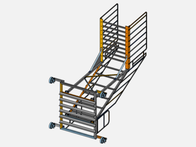 Cantilever Working Platform image