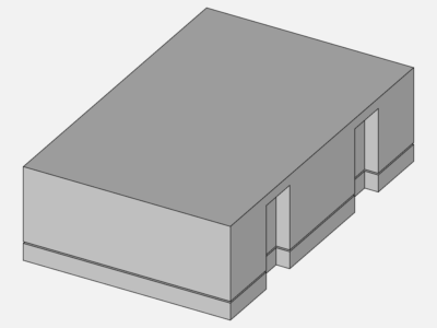 data center with snappy hex mesh copy image