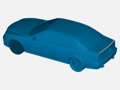 aerodynamics of bmw e39 image