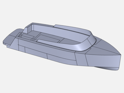 Planning Speed Boat image