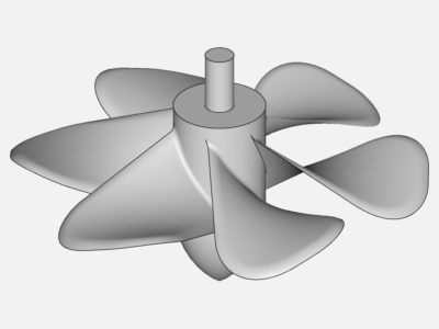 Marine propeller image