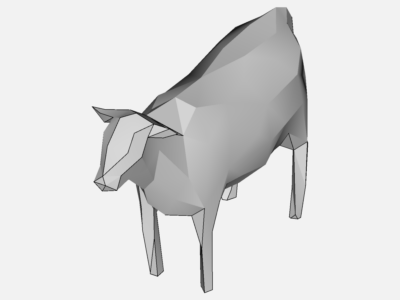 aerodynamics of a cow image