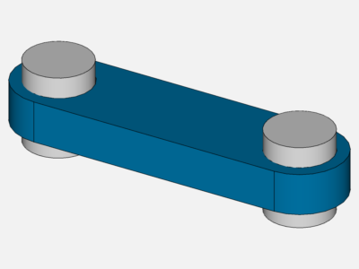 Tissue construct and posts contacting image