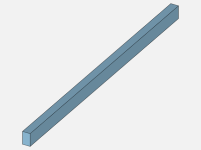 Fixed-fixed beam seismic response image