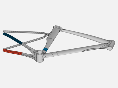 Structural Analysis of Bike Frame image