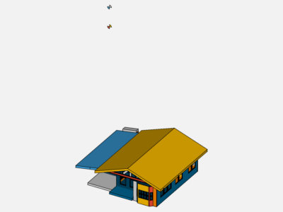 airflow analysis for 1 story residential building image