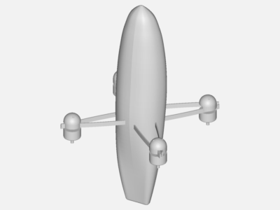 Fuselage Strut Interaction - CFD Simulation image