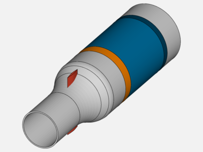 Axial flow EDF aerodynamic analysis image