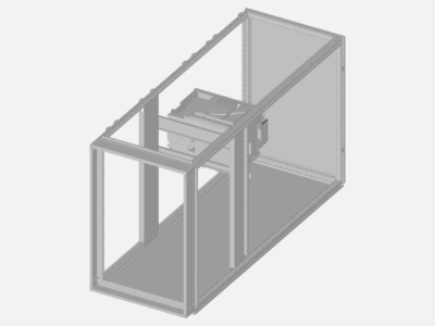 FEA - Enclosure Simulation image