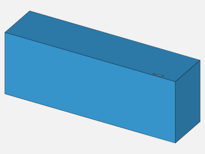 Virtual wind tunnel simulation of a given front wing (half) geometry image