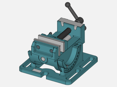 Vise Weighted image