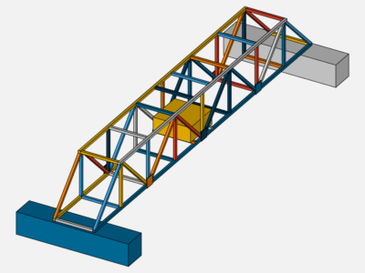 Warren Truss with Verticals (1) image