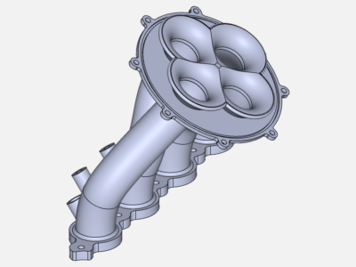 FSAE Runners / Lower Intake image