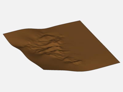 Wind simulation image