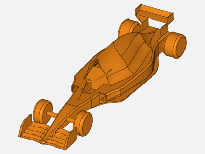 Car aero image