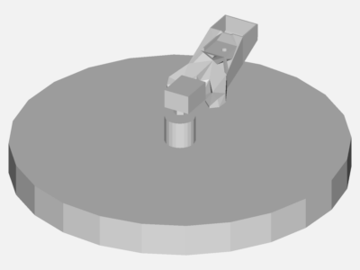 T-Rex 3D Printer Nozzle Test image