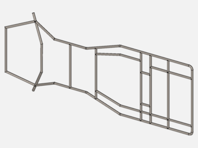 Tutorial - Linear static analysis of a crane image