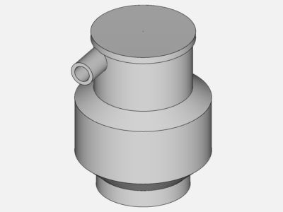 Coaxial Swirl Rocket Fuel Injector image